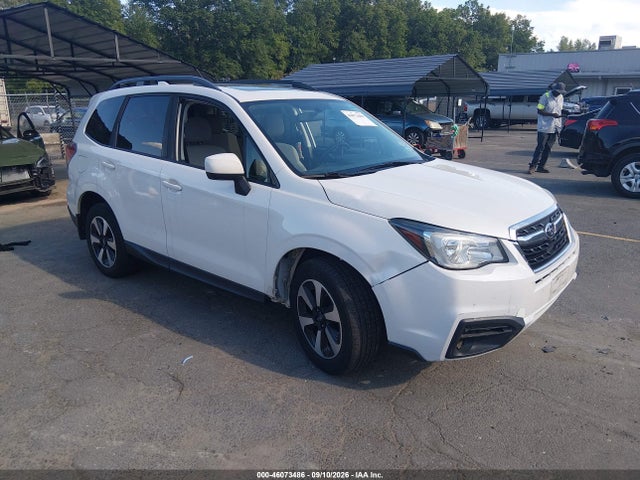 Продаж на аукціоні авто 2018 Subaru Forester 2.5i Premium, vin: JF2SJAEC6JH543436, номер лоту: 46073486