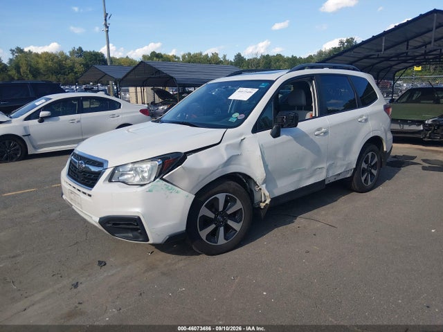 Продаж на аукціоні авто 2018 Subaru Forester 2.5i Premium, vin: JF2SJAEC6JH543436, номер лоту: 46073486