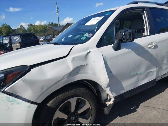 Продаж на аукціоні авто 2018 Subaru Forester 2.5i Premium, vin: JF2SJAEC6JH543436, номер лоту: 46073486