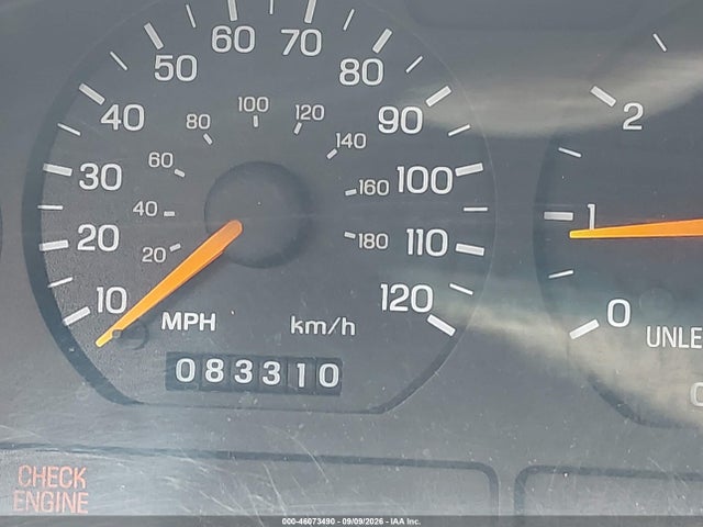 46073490 :رقم المزاد ، 1FAFP4040WF205099 vin ، 1998 Ford Mustang مزاد بيع