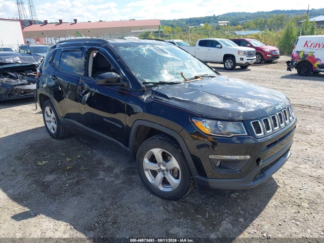 Продаж на аукціоні авто 2021 Jeep Compass Latitude 4x4, vin: 3C4NJDBB3MT524678, номер лоту: 46073493