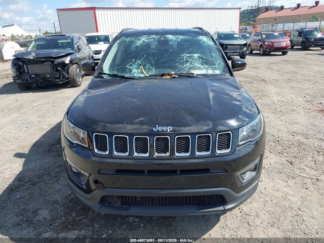 Продаж на аукціоні авто 2021 Jeep Compass Latitude 4x4, vin: 3C4NJDBB3MT524678, номер лоту: 46073493
