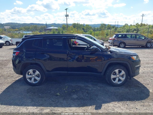 Продаж на аукціоні авто 2021 Jeep Compass Latitude 4x4, vin: 3C4NJDBB3MT524678, номер лоту: 46073493