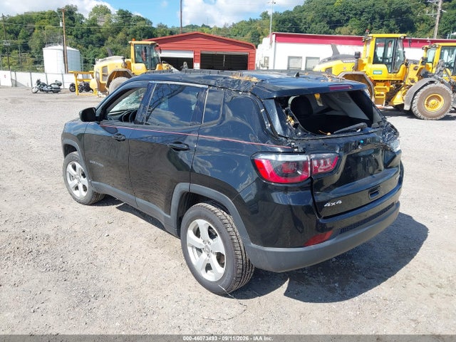 Продаж на аукціоні авто 2021 Jeep Compass Latitude 4x4, vin: 3C4NJDBB3MT524678, номер лоту: 46073493
