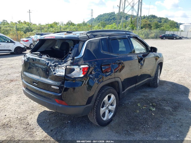 Продаж на аукціоні авто 2021 Jeep Compass Latitude 4x4, vin: 3C4NJDBB3MT524678, номер лоту: 46073493