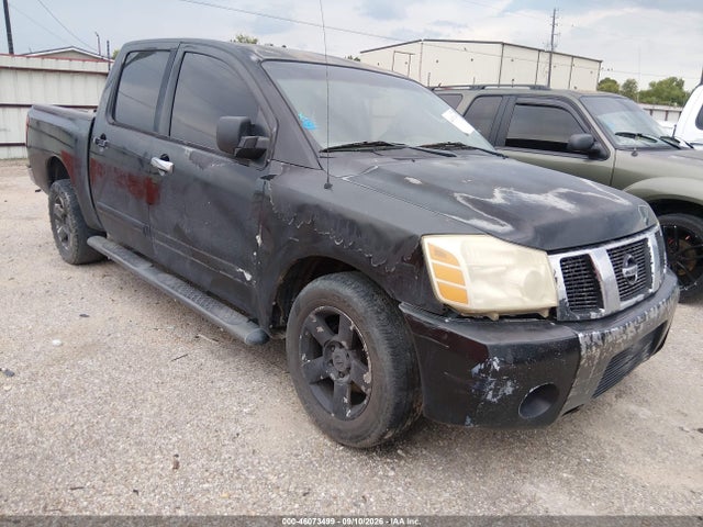 46073499 :رقم المزاد ، 1N6AA07A24N538754 vin ، 2004 Nissan Titan Se مزاد بيع
