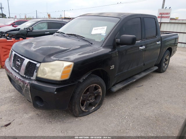 Aukcja sprzedaży 2004 Nissan Titan Se, vin: 1N6AA07A24N538754, numer aukcji: 46073499