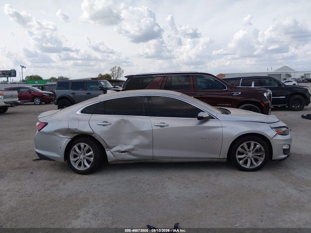 46073500 :رقم المزاد ، 1G1ZD5ST6LF006914 vin ، 2020 Chevrolet Malibu Fwd Lt مزاد بيع
