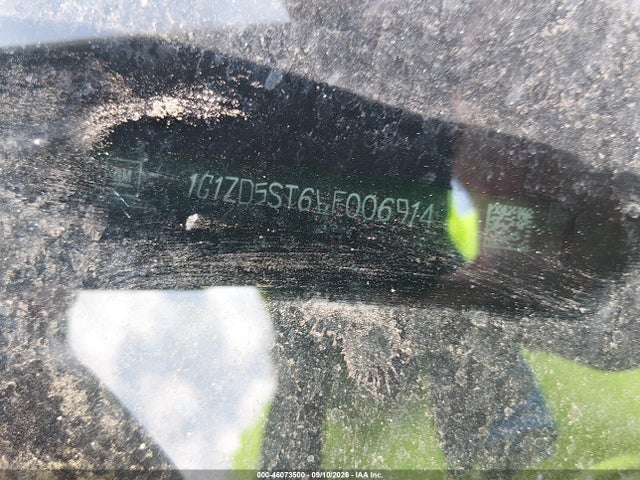46073500 :رقم المزاد ، 1G1ZD5ST6LF006914 vin ، 2020 Chevrolet Malibu Fwd Lt مزاد بيع