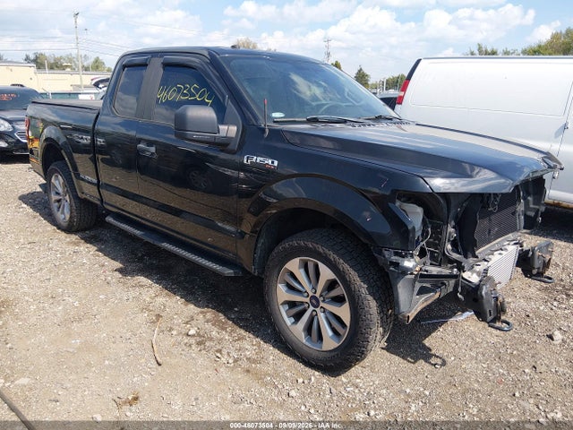 Aukcja sprzedaży 2018 Ford F-150 Xl, vin: 1FTEX1EP0JKD41983, numer aukcji: 46073504