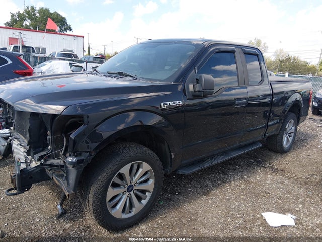 Aukcja sprzedaży 2018 Ford F-150 Xl, vin: 1FTEX1EP0JKD41983, numer aukcji: 46073504