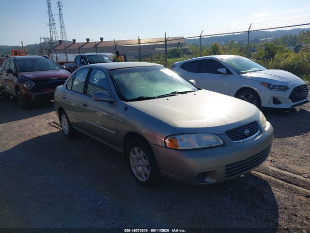 Aukcja sprzedaży 2001 Nissan Sentra Gxe, vin: 3N1CB51DX1L477838, numer aukcji: 46073508