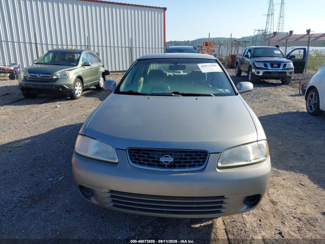 46073508 :رقم المزاد ، 3N1CB51DX1L477838 vin ، 2001 Nissan Sentra Gxe مزاد بيع