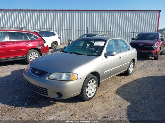 46073508 :رقم المزاد ، 3N1CB51DX1L477838 vin ، 2001 Nissan Sentra Gxe مزاد بيع