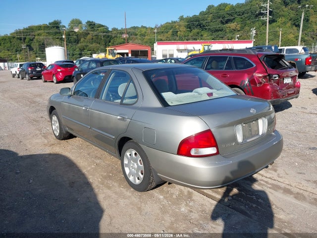 46073508 :رقم المزاد ، 3N1CB51DX1L477838 vin ، 2001 Nissan Sentra Gxe مزاد بيع