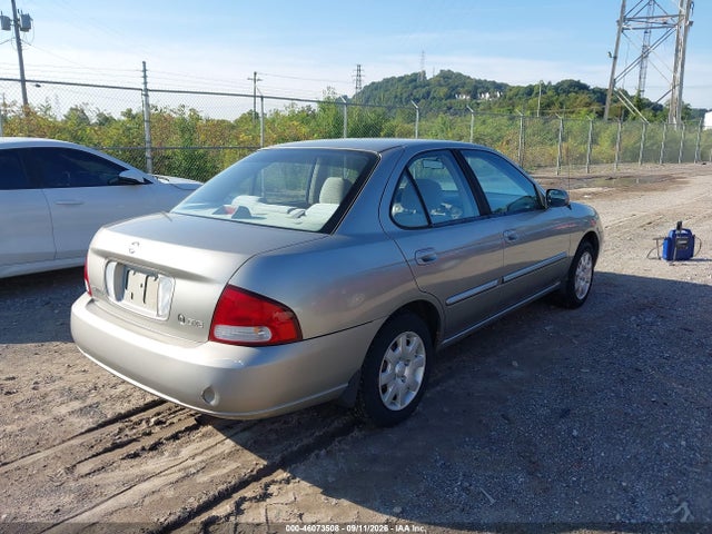 46073508 :رقم المزاد ، 3N1CB51DX1L477838 vin ، 2001 Nissan Sentra Gxe مزاد بيع