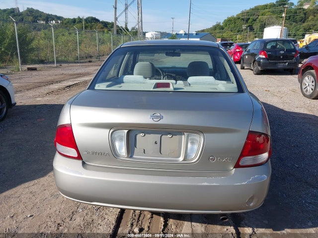 46073508 :رقم المزاد ، 3N1CB51DX1L477838 vin ، 2001 Nissan Sentra Gxe مزاد بيع