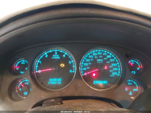 2007 Chevrolet Avalanche 1500 Lt მანქანა იყიდება აუქციონზე, vin: 3GNFK12307G164251, აუქციონის ნომერი: 46073513