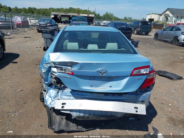 Продаж на аукціоні авто 2014 Toyota Camry Le, vin: 4T4BF1FK6ER364852, номер лоту: 46073519