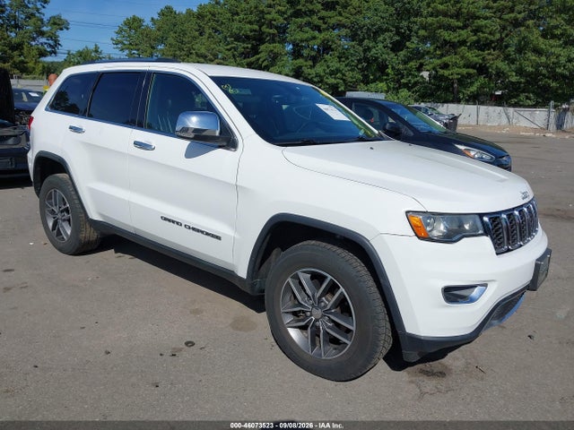 Aukcja sprzedaży 2017 Jeep Grand Cherokee Limited 4x4, vin: 1C4RJFBG6HC742611, numer aukcji: 46073523