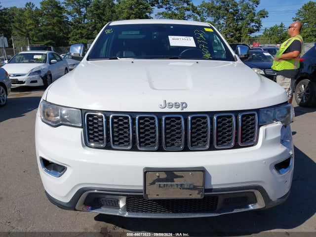 Aukcja sprzedaży 2017 Jeep Grand Cherokee Limited 4x4, vin: 1C4RJFBG6HC742611, numer aukcji: 46073523