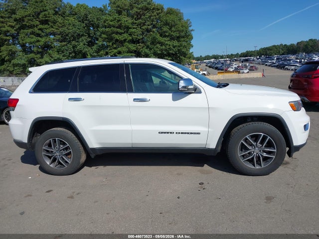 Aukcja sprzedaży 2017 Jeep Grand Cherokee Limited 4x4, vin: 1C4RJFBG6HC742611, numer aukcji: 46073523