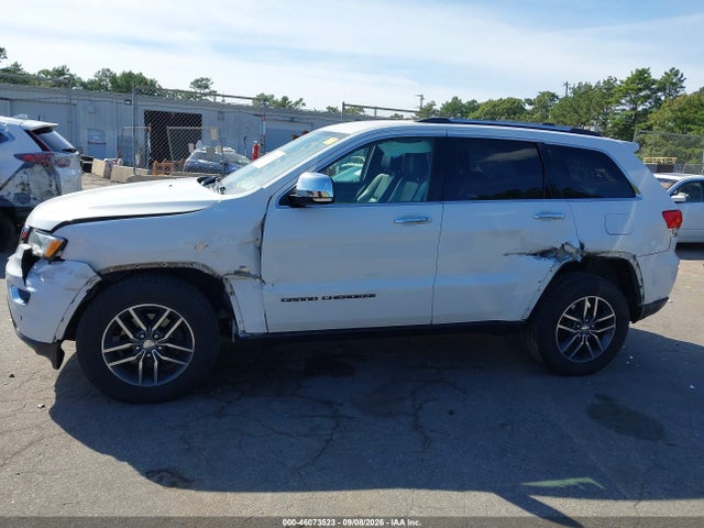 Aukcja sprzedaży 2017 Jeep Grand Cherokee Limited 4x4, vin: 1C4RJFBG6HC742611, numer aukcji: 46073523
