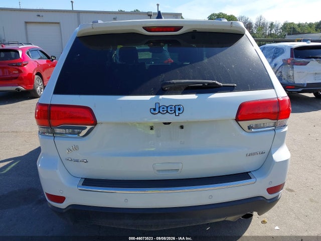 Aukcja sprzedaży 2017 Jeep Grand Cherokee Limited 4x4, vin: 1C4RJFBG6HC742611, numer aukcji: 46073523
