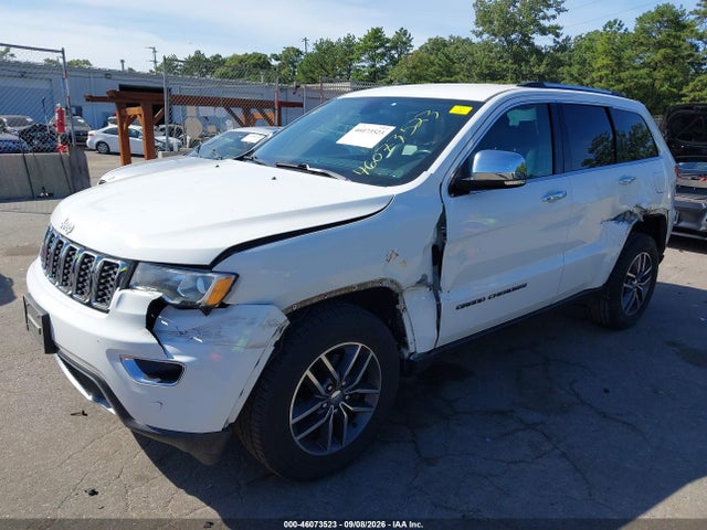 Aukcja sprzedaży 2017 Jeep Grand Cherokee Limited 4x4, vin: 1C4RJFBG6HC742611, numer aukcji: 46073523