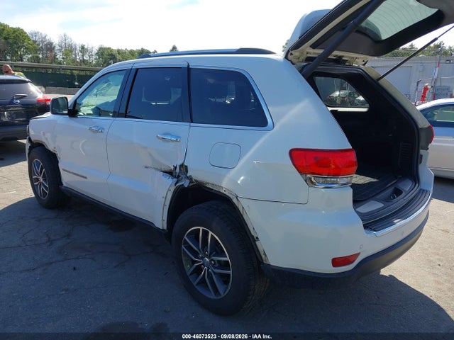 Aukcja sprzedaży 2017 Jeep Grand Cherokee Limited 4x4, vin: 1C4RJFBG6HC742611, numer aukcji: 46073523