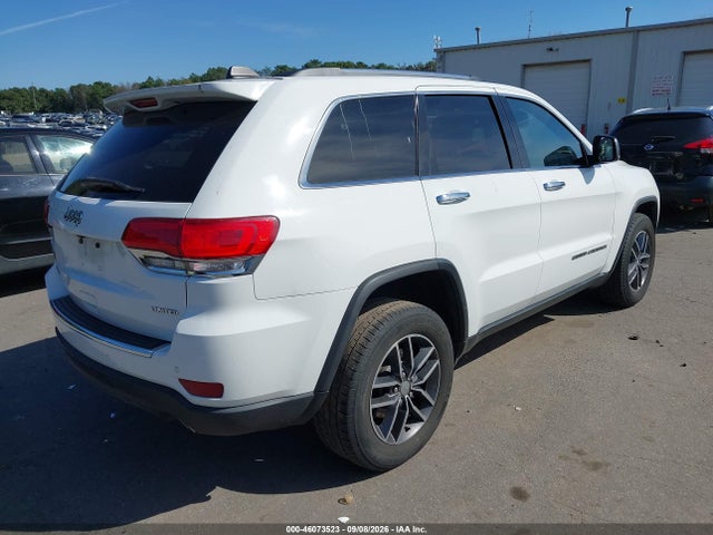 Aukcja sprzedaży 2017 Jeep Grand Cherokee Limited 4x4, vin: 1C4RJFBG6HC742611, numer aukcji: 46073523