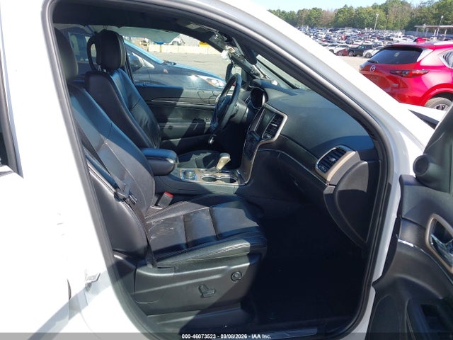 Aukcja sprzedaży 2017 Jeep Grand Cherokee Limited 4x4, vin: 1C4RJFBG6HC742611, numer aukcji: 46073523