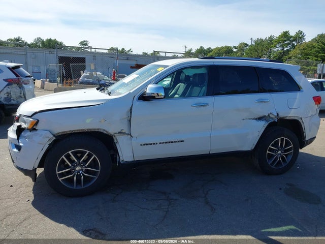 Aukcja sprzedaży 2017 Jeep Grand Cherokee Limited 4x4, vin: 1C4RJFBG6HC742611, numer aukcji: 46073523