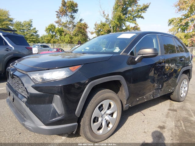 Продаж на аукціоні авто 2022 Toyota Rav4 Le, vin: 2T3F1RFV0NW261095, номер лоту: 46073525