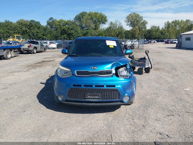2015 Kia Soul + მანქანა იყიდება აუქციონზე, vin: KNDJP3A57F7219422, აუქციონის ნომერი: 46073535
