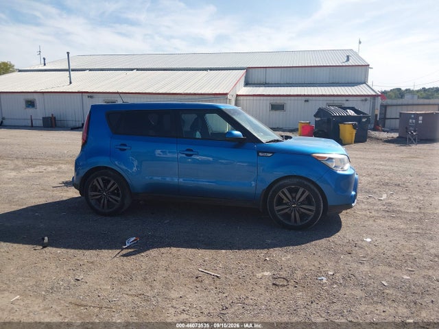 2015 Kia Soul + მანქანა იყიდება აუქციონზე, vin: KNDJP3A57F7219422, აუქციონის ნომერი: 46073535
