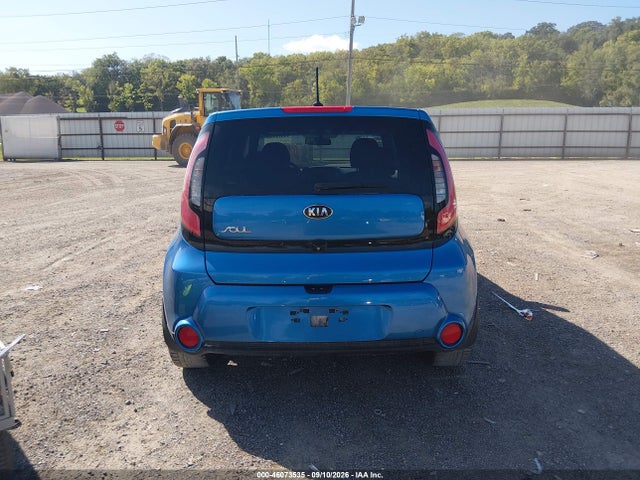 2015 Kia Soul + მანქანა იყიდება აუქციონზე, vin: KNDJP3A57F7219422, აუქციონის ნომერი: 46073535