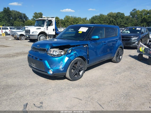 2015 Kia Soul + მანქანა იყიდება აუქციონზე, vin: KNDJP3A57F7219422, აუქციონის ნომერი: 46073535