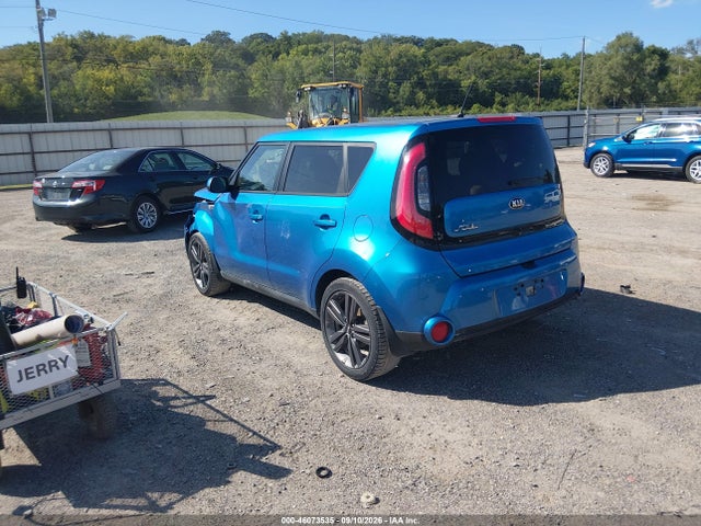 2015 Kia Soul + მანქანა იყიდება აუქციონზე, vin: KNDJP3A57F7219422, აუქციონის ნომერი: 46073535