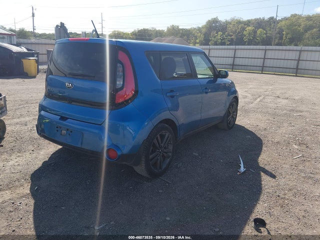 2015 Kia Soul + მანქანა იყიდება აუქციონზე, vin: KNDJP3A57F7219422, აუქციონის ნომერი: 46073535