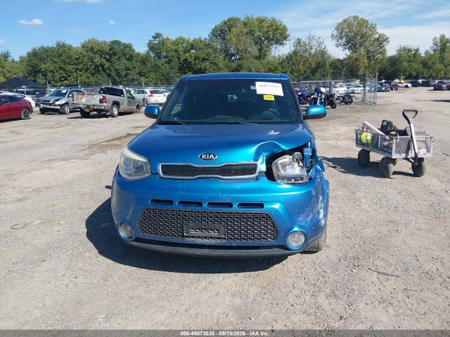 2015 Kia Soul + მანქანა იყიდება აუქციონზე, vin: KNDJP3A57F7219422, აუქციონის ნომერი: 46073535