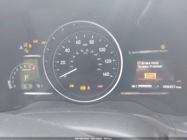 Продаж на аукціоні авто 2022 Honda Hr-v Awd Ex, vin: 3CZRU6H51NM734885, номер лоту: 46073545
