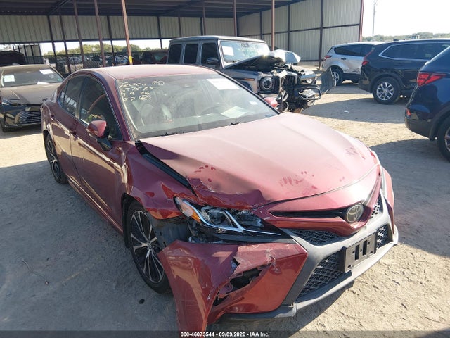 2018 Toyota Camry Se მანქანა იყიდება აუქციონზე, vin: 4T1B11HK5JU613805, აუქციონის ნომერი: 46073544