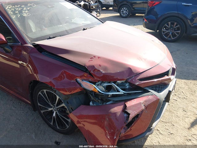 2018 Toyota Camry Se მანქანა იყიდება აუქციონზე, vin: 4T1B11HK5JU613805, აუქციონის ნომერი: 46073544
