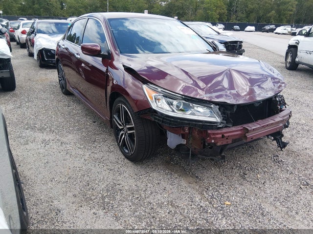 Auction sale of the 2017 Honda Accord Sport Se, vin: 1HGCR2F15HA157707, lot number: 46073547