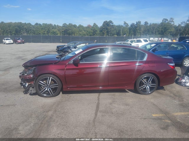 Продажа на аукционе авто 2017 Honda Accord Sport Se, vin: 1HGCR2F15HA157707, номер лота: 46073547