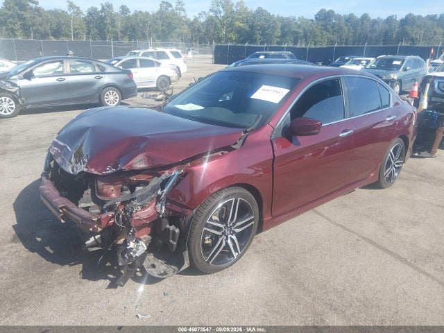 Продажа на аукционе авто 2017 Honda Accord Sport Se, vin: 1HGCR2F15HA157707, номер лота: 46073547