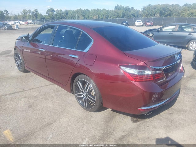 Продажа на аукционе авто 2017 Honda Accord Sport Se, vin: 1HGCR2F15HA157707, номер лота: 46073547
