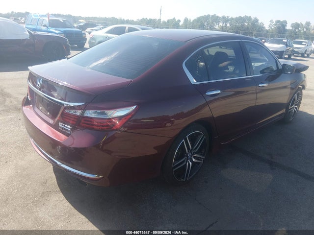 Продажа на аукционе авто 2017 Honda Accord Sport Se, vin: 1HGCR2F15HA157707, номер лота: 46073547