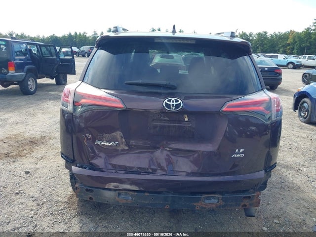 Продажа на аукционе авто 2016 Toyota Rav4 Le, vin: 2T3BFREV1GW536851, номер лота: 46073550